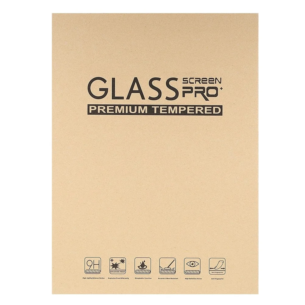 For Oppo Pad 4 Pro Screen Protector 2.5D Straight Edge Anti-Scratch Tempered Glass Full Cover Film - 4