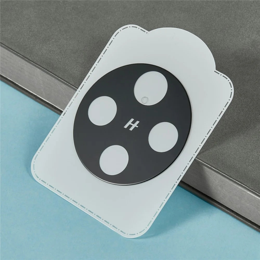 2Pcs For Oppo Find X8s+ 5G Camera Lens Protector 2.5D Arc Edge Silk Printing Tempered Glass Rear Lens Film - 5