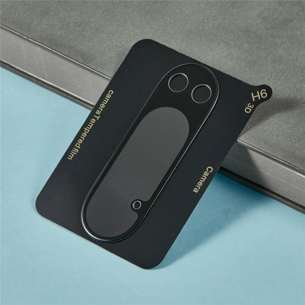 2Pcs For Google Pixel 10 Pro XL Camera Lens Protector 2.5D Arc Edge Silk Printing Tempered Glass Rear Lens Film - 4