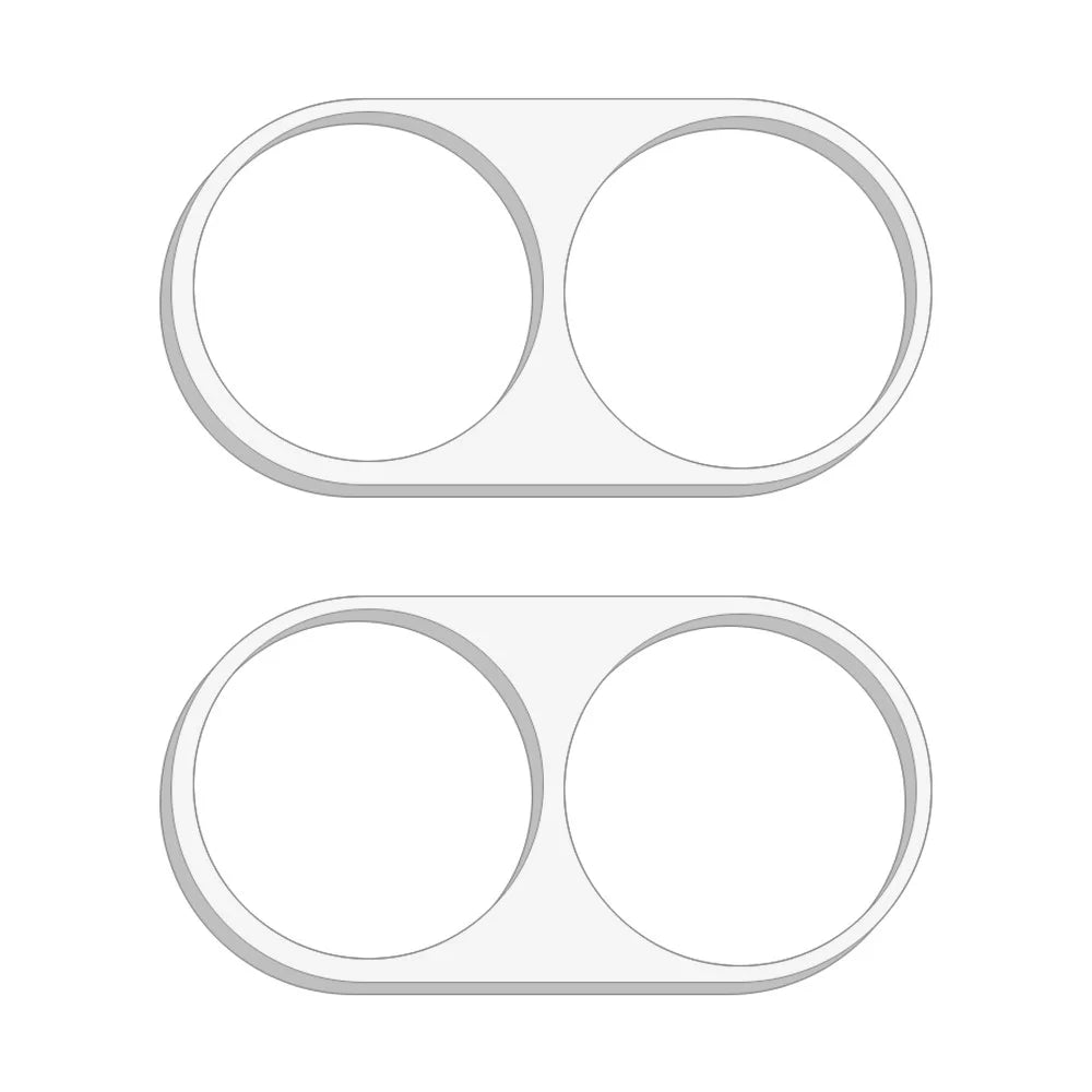 2Pcs For Samsung Galaxy Z Flip7 5G Camera Lens Protector 3D Arc Edge Anti-Scratch Tempered Glass Lens Film - 2