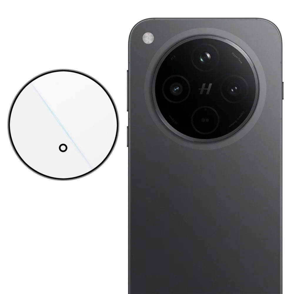 IMAK For Oppo Find X8s+ 5G Camera Lens Protector Tempered Glass Lens Film with Self Positioning Frame - 2