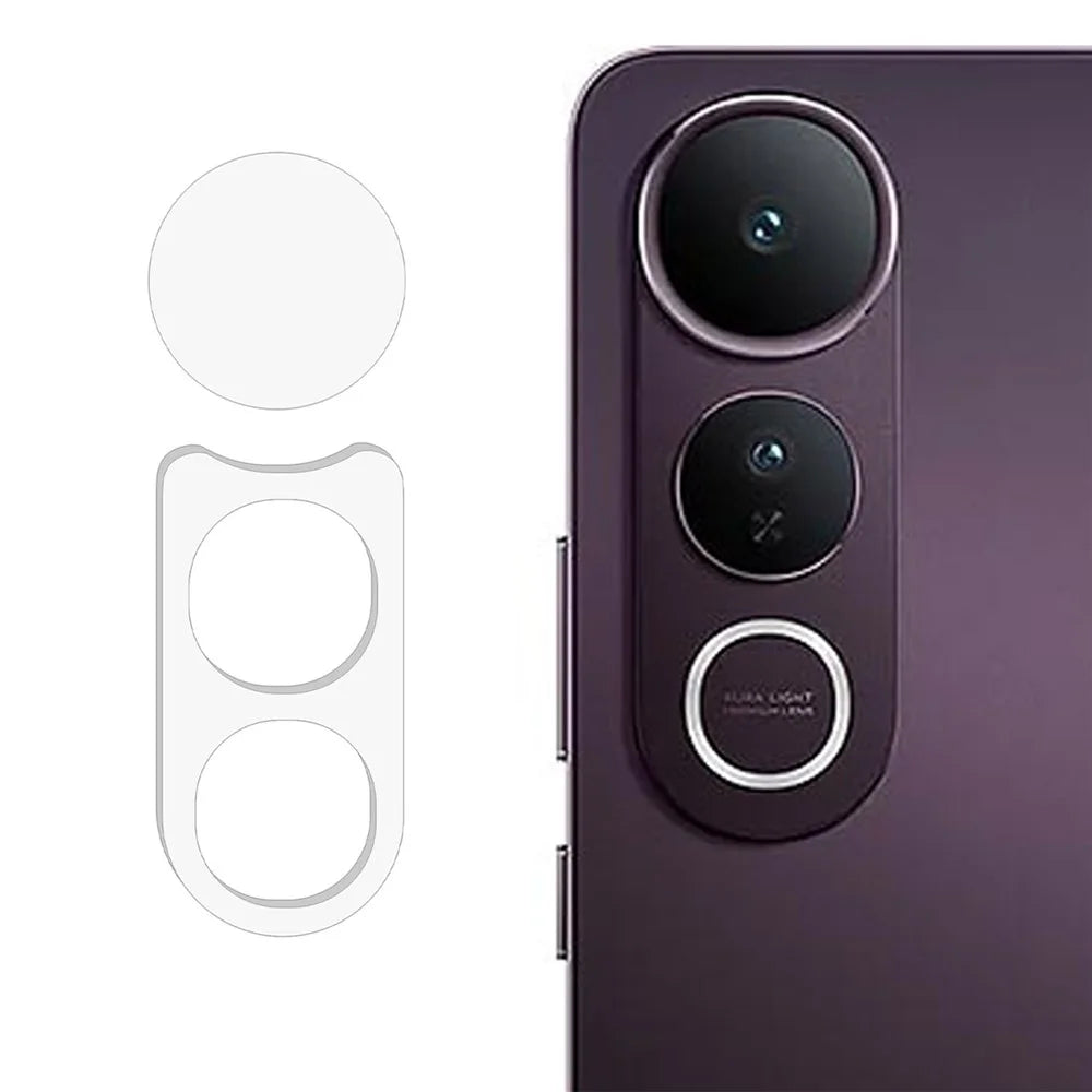 1 Set For vivo V50 Lite 4G / 5G Camera Lens Protector 3D Arc Edge Anti-Scratch Tempered Glass Lens Film - 1