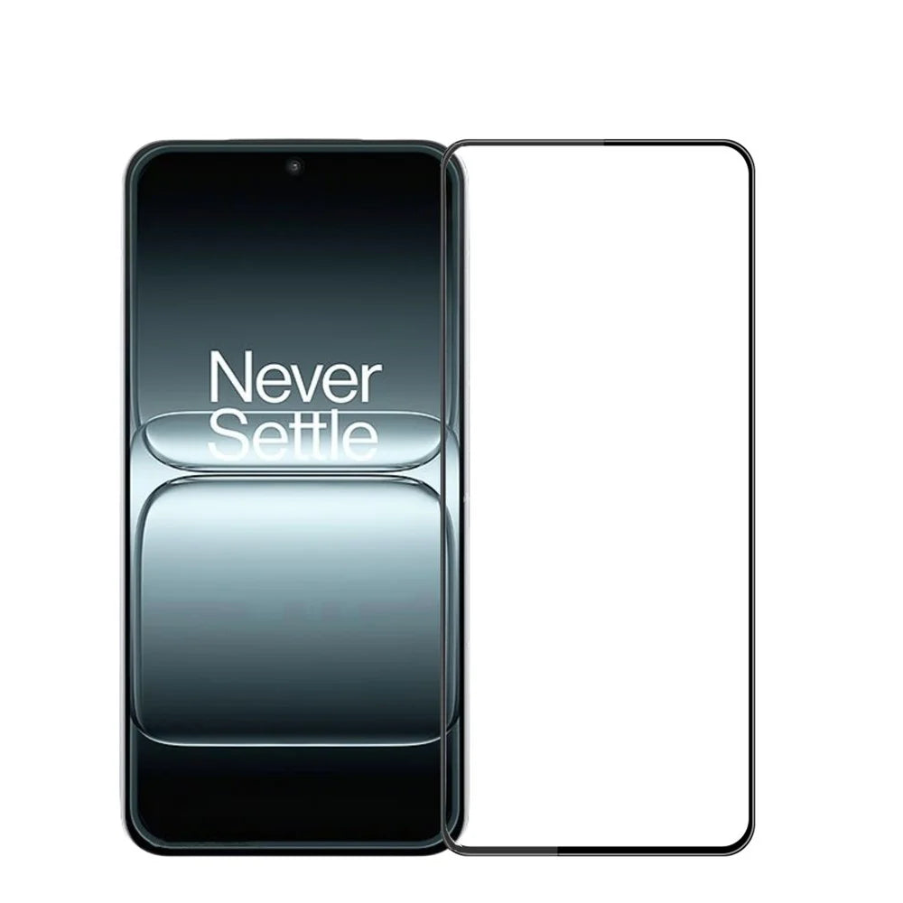 PINWUYO For OnePlus 13T 5G Tempered Glass Film  Explosion-proof 9H 3D Full Screen Protector - Black - 1