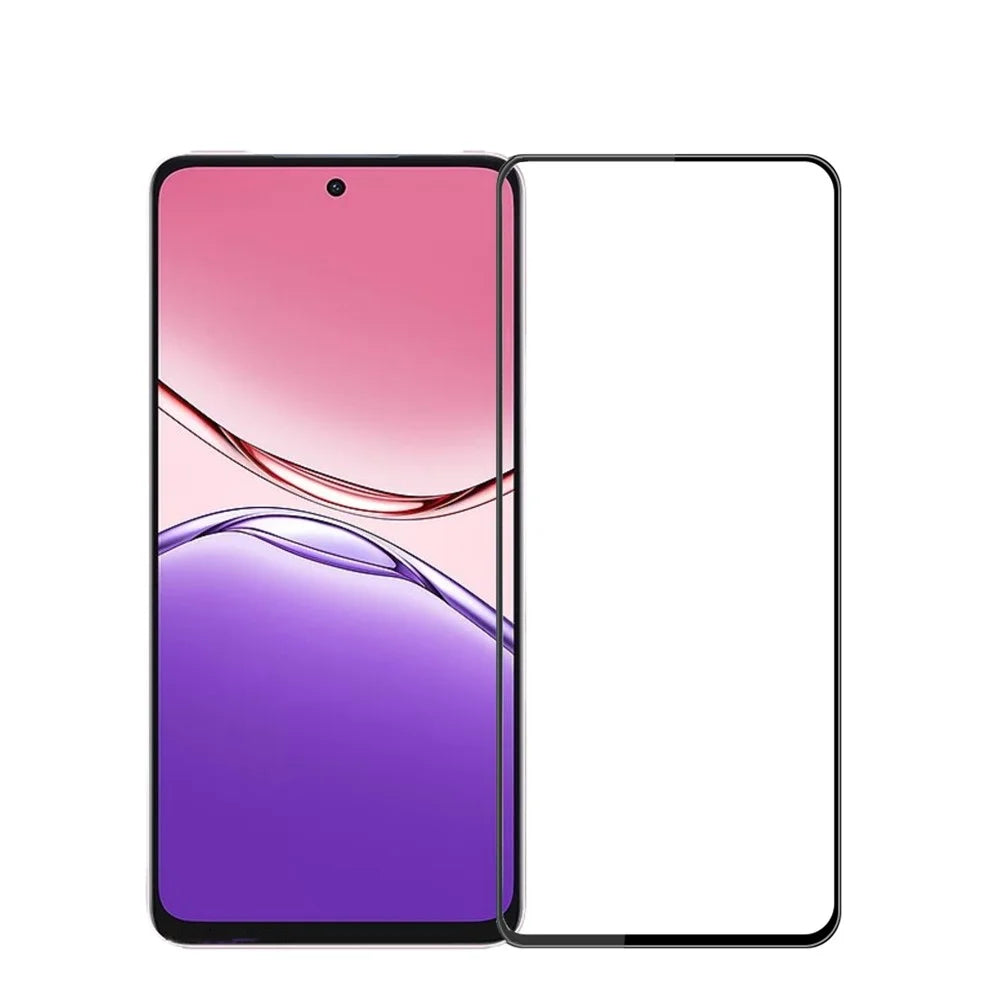 PINWUYO For Oppo A5 Pro 5G (Global) / Oppo A5 Pro 4G (Global) Tempered Glass Film  Explosion-proof 9H 3D Full Screen Protector - Black - 1