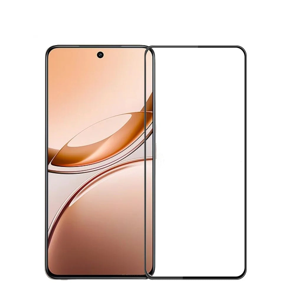 PINWUYO For vivo V50 Lite 4G Tempered Glass Film  Explosion-proof 9H 3D Full Screen Protector - Black - 1