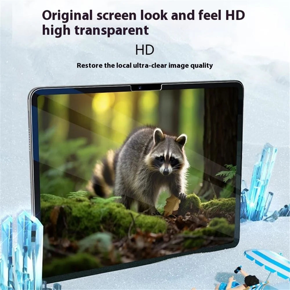 X-LEVEL For iPad Air 13 (2026) / (2025) / (2024) Tempered Glass Screen Protector HD Clear Screen Film with Installation Tool - 2