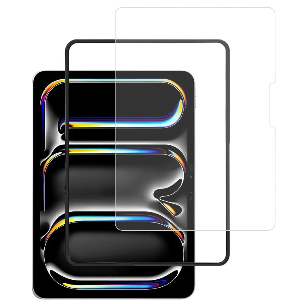X-LEVEL For iPad Pro 11 (2025) / 11 (2024) Tempered Glass Screen Protector HD Clear Screen Film with Installation Tool - 1