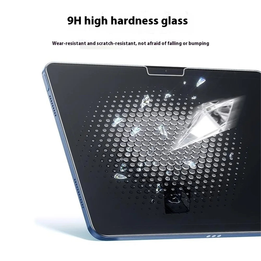 X-LEVEL For iPad Pro 11 (2025) / 11 (2024) Tempered Glass Screen Protector HD Clear Screen Film with Installation Tool - 4