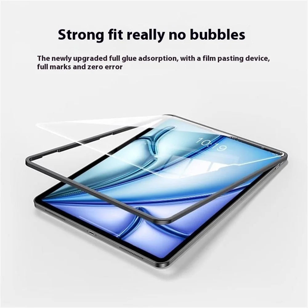 X-LEVEL For iPad Pro 13 (2025) / 13 (2024) Tempered Glass Screen Protector HD Clear Screen Film with Installation Tool - 3