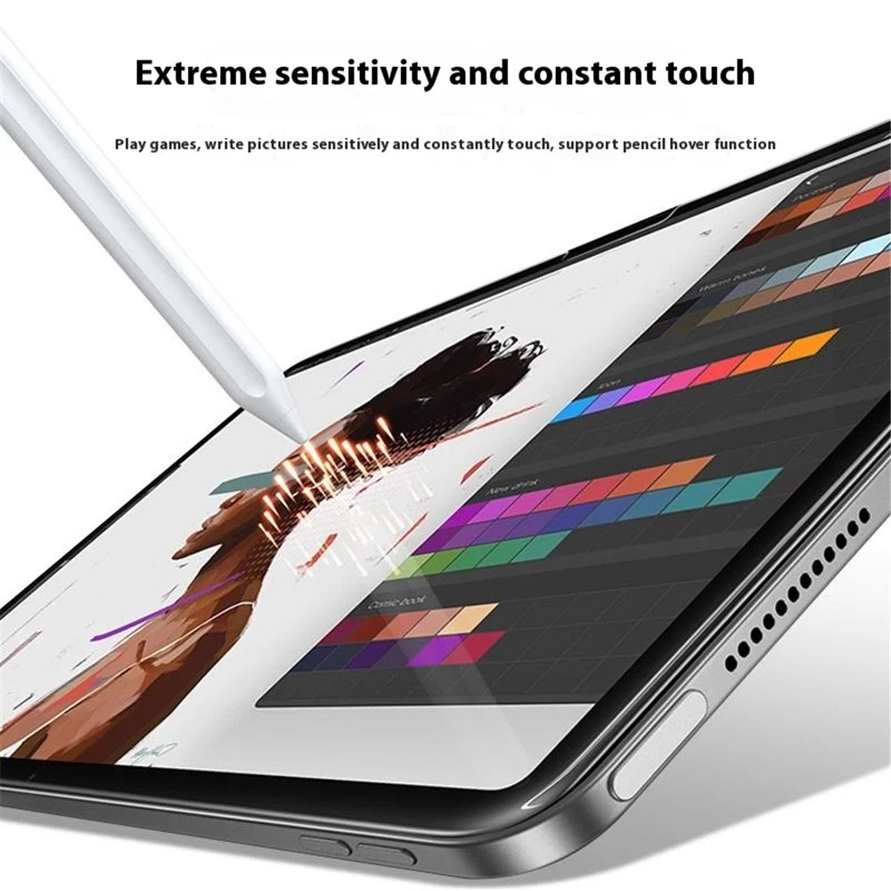 X-LEVEL For iPad Pro 13 (2025) / 13 (2024) Tempered Glass Screen Protector HD Clear Screen Film with Installation Tool - 6