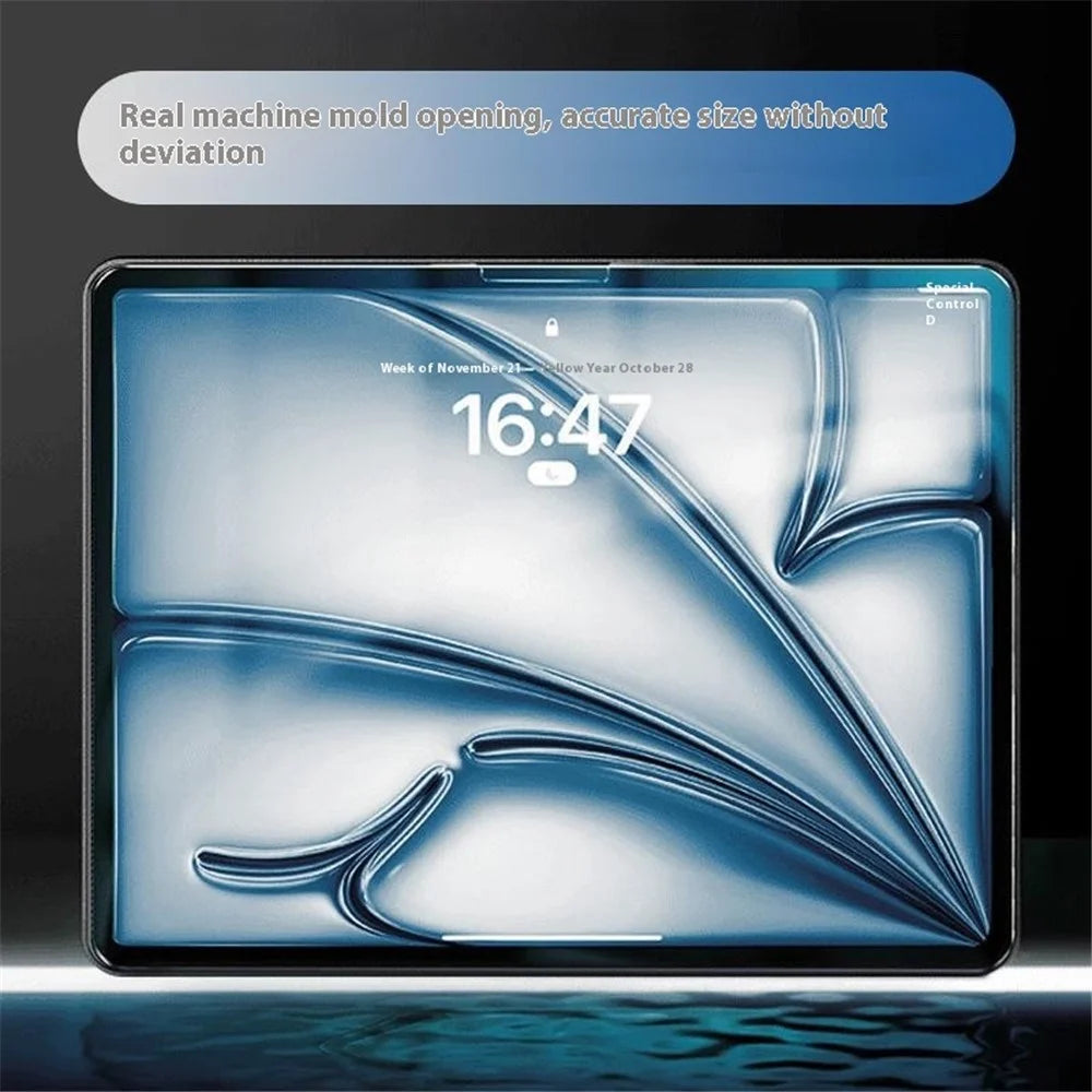 X-LEVEL For iPad Pro 13 (2025) / 13 (2024) Tempered Glass Screen Protector HD Clear Screen Film with Installation Tool - 7