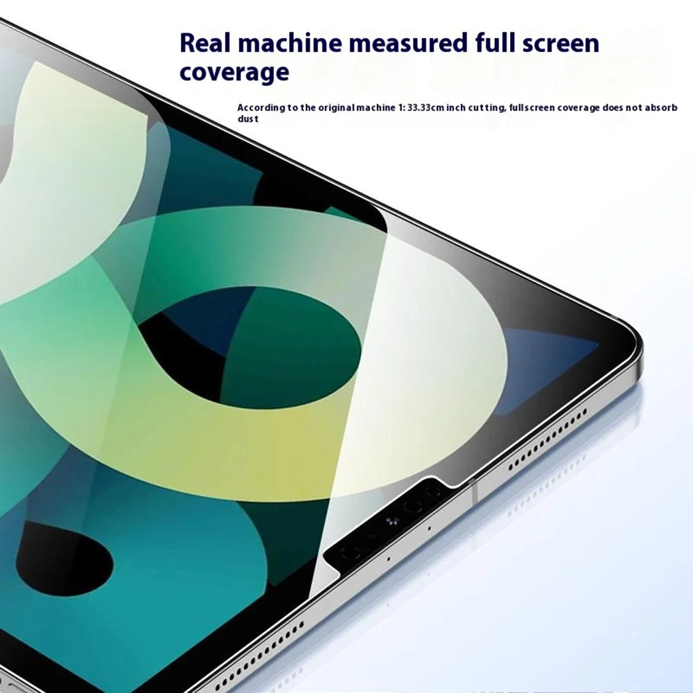 For iPad Pro 13 (2025) / 13 (2024) Screen Protector Tempered Glass with Dust-Free Auto Alignment Applicator - 6