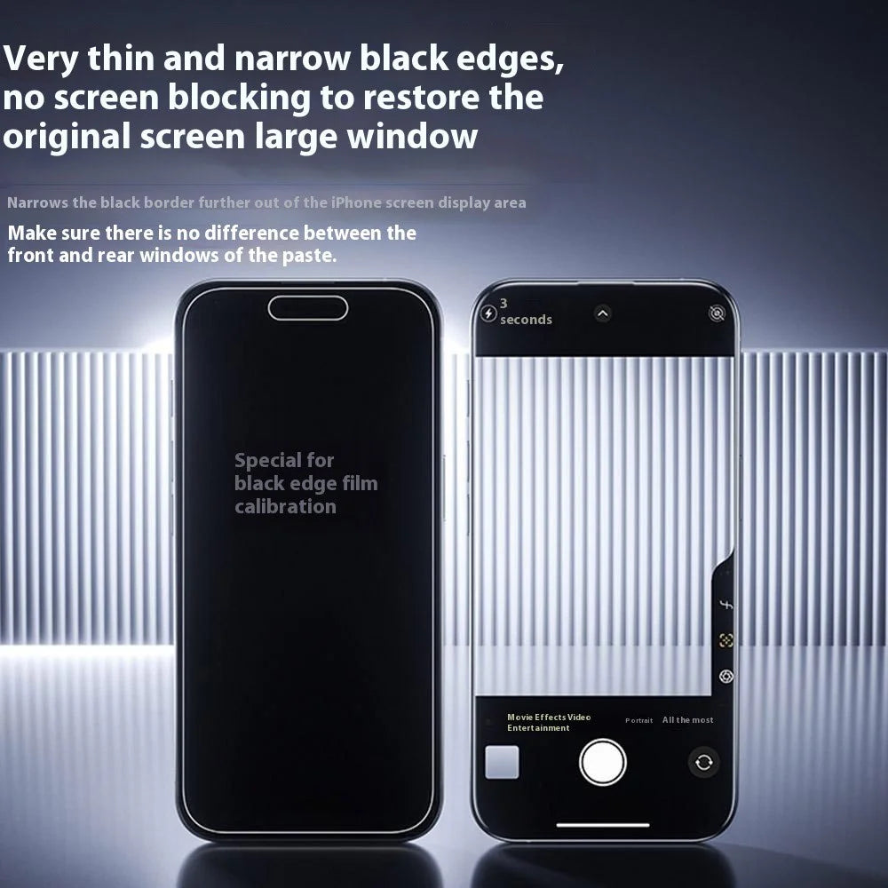 BENKS For iPhone 16 Pro Max Screen Protector 0.3mm Clear High Aluminium Silicon Glass Film - 5