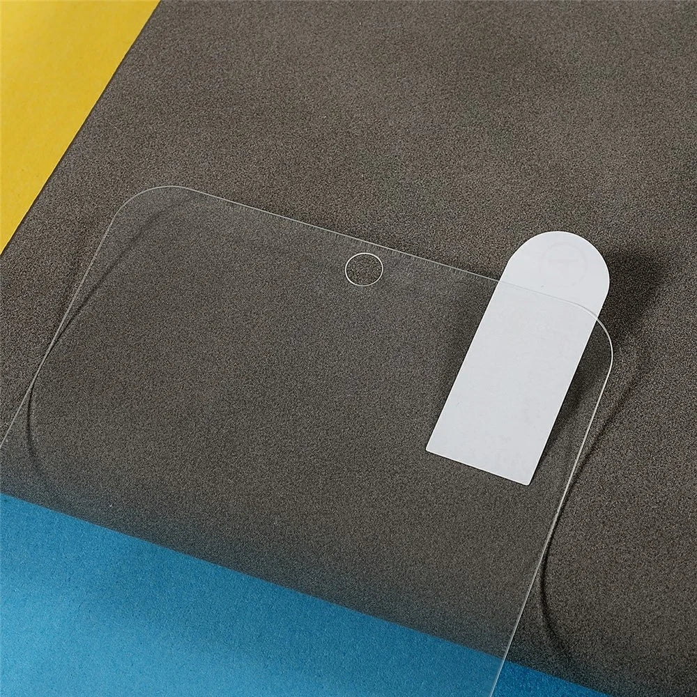 For Google Pixel 11 Pro / 11 / 10 Pro / 10 / 9 Pro / 9 Screen Protector Clear High Aluminum-Silicon Glass Film (Fingerprint Unlock Support) - 3