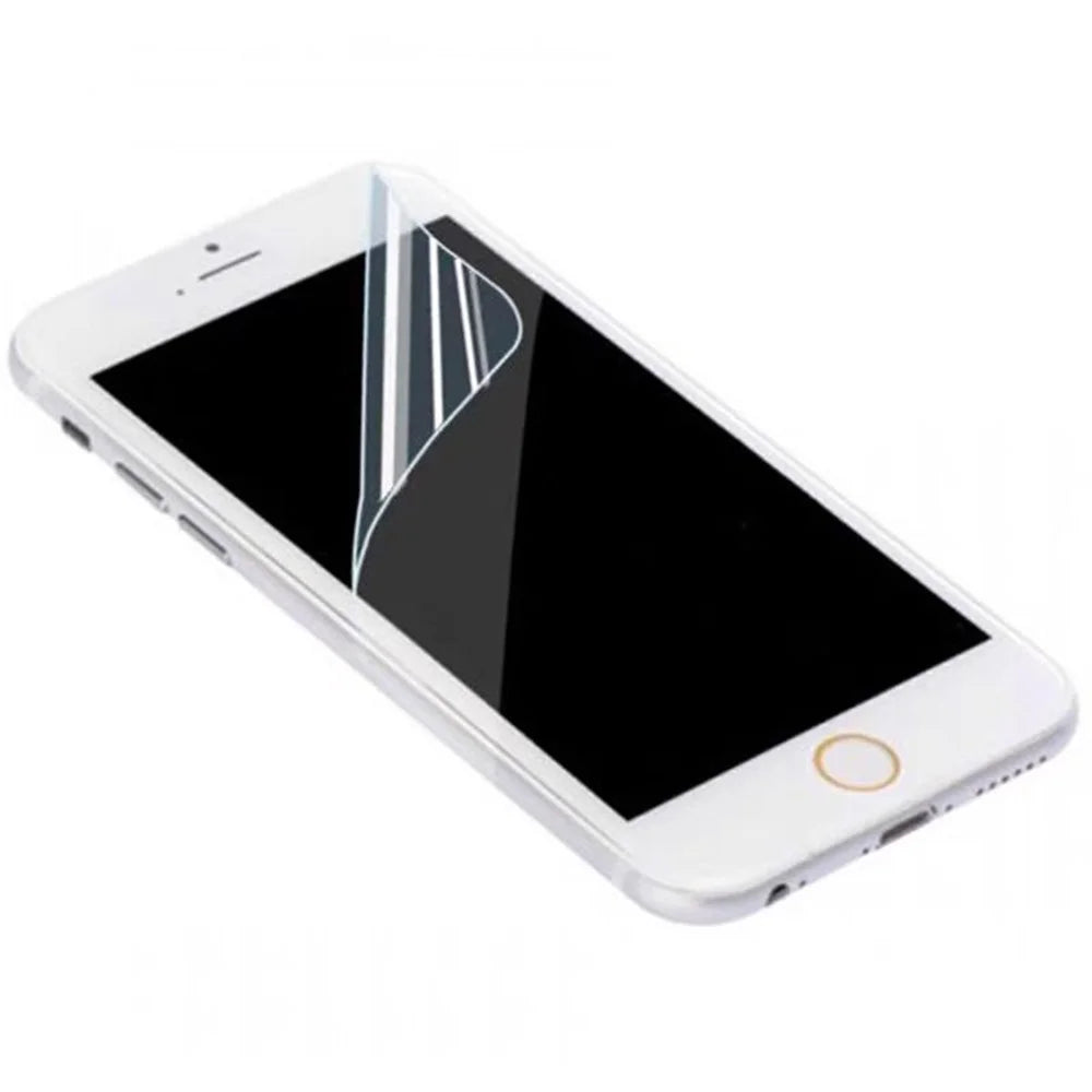 50Pcs / Pack 0.18mm UV Curing Curved Screen Film HD Ultra Clear Screen Protector 180 x 120mm Anti Scratch - 2