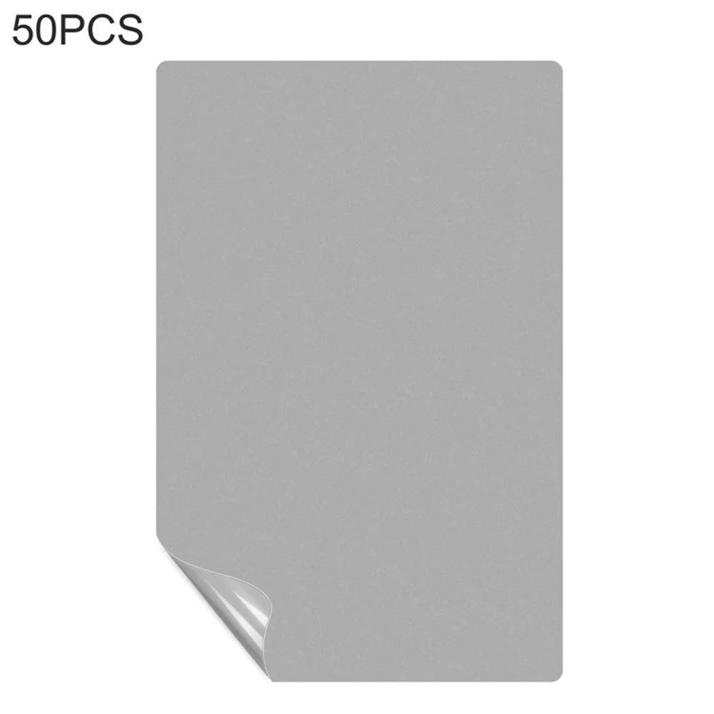 50Pcs / Pack TPU Matte Privacy Screen Protector Self Healing Screen Film 180 x 120mm Anti Fingerprint - 1