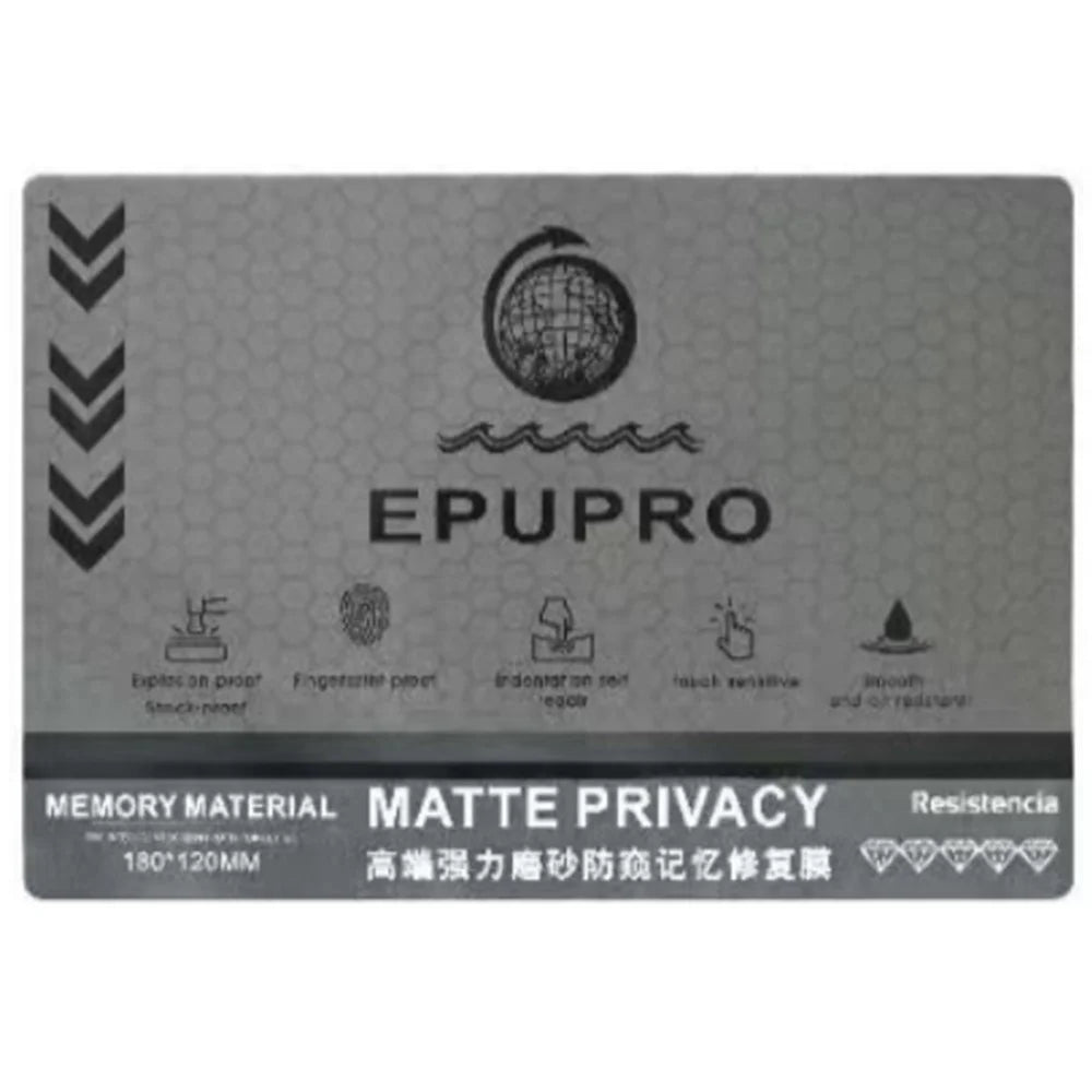 50Pcs / Pack TPU Matte Privacy Screen Protector Self Healing Screen Film 180 x 120mm Anti Fingerprint - 4