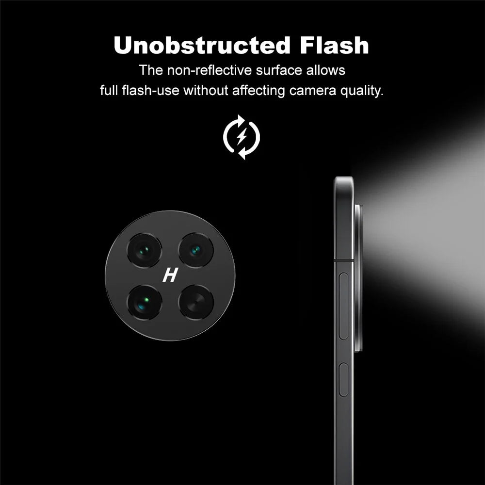 IMAK For Oppo Find X8s 5G Metal Camera Lens Protector Lens Protective Cover - 3
