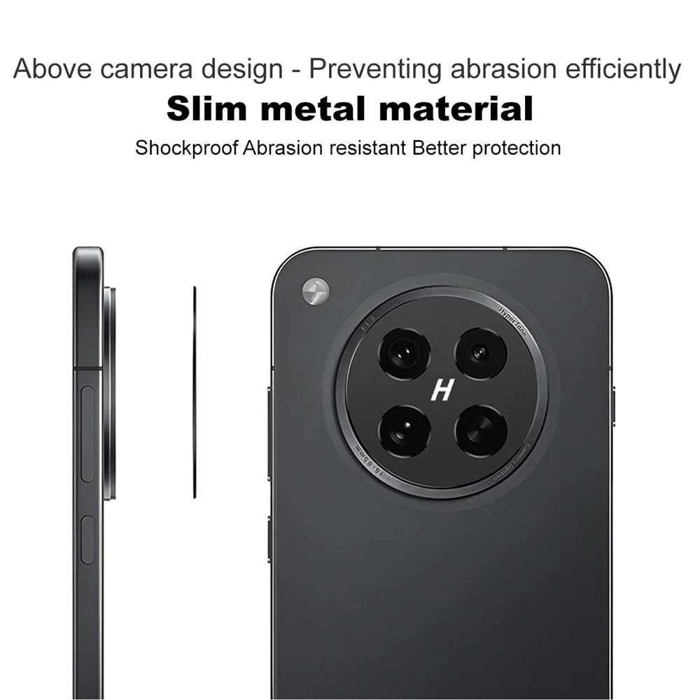 IMAK For Oppo Find X8s 5G Metal Camera Lens Protector Lens Protective Cover - 4