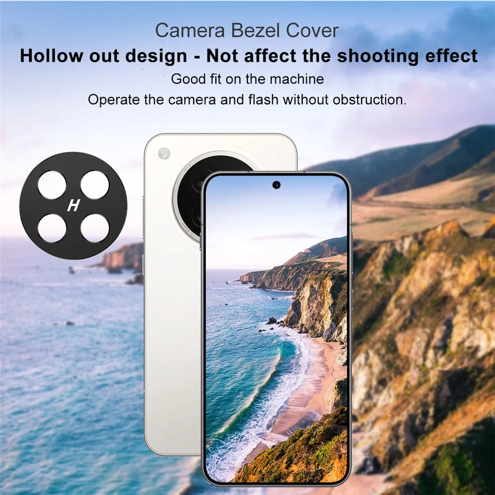 IMAK For Oppo Find X8s 5G Metal Camera Lens Protector Lens Protective Cover - 5