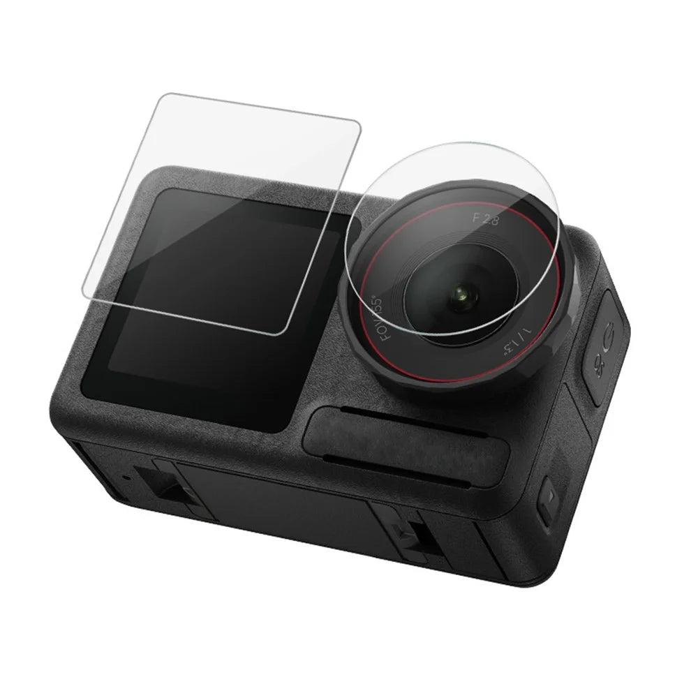 IMAK For GoPro Hero 13 Black Tempered Glass Screen Protector + Lens Film Set with Self Positioning Frame - 7