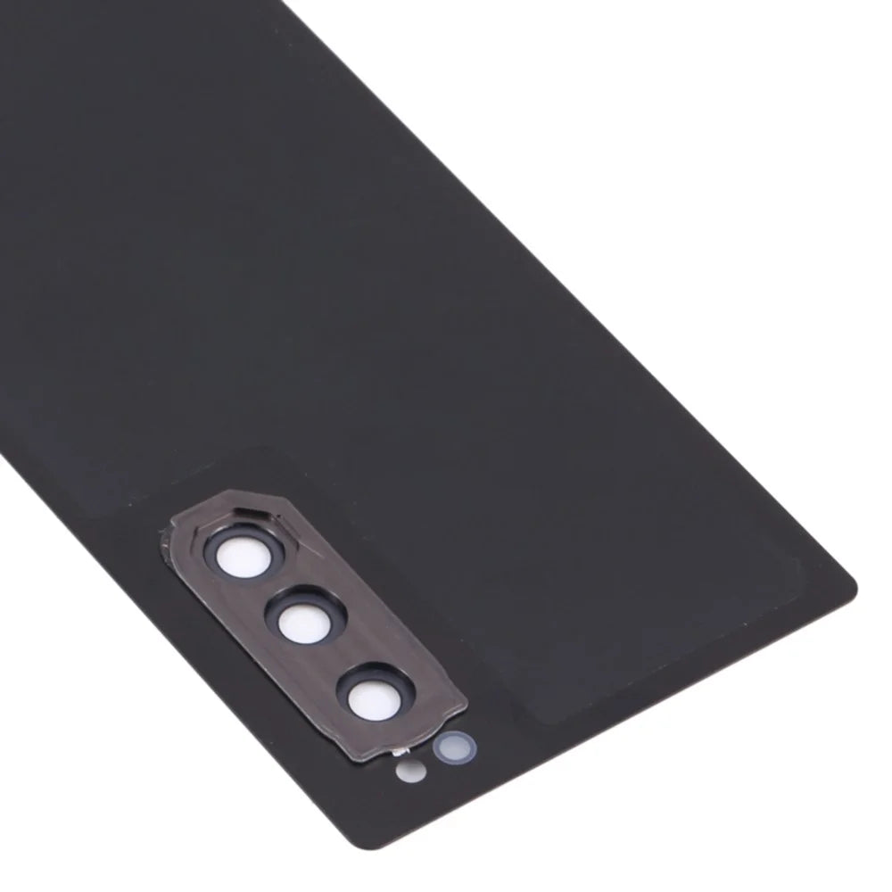 For Sony Xperia 5 OEM Battery Housing Cover Repair Part + Camera Lens Cover - Black - 5