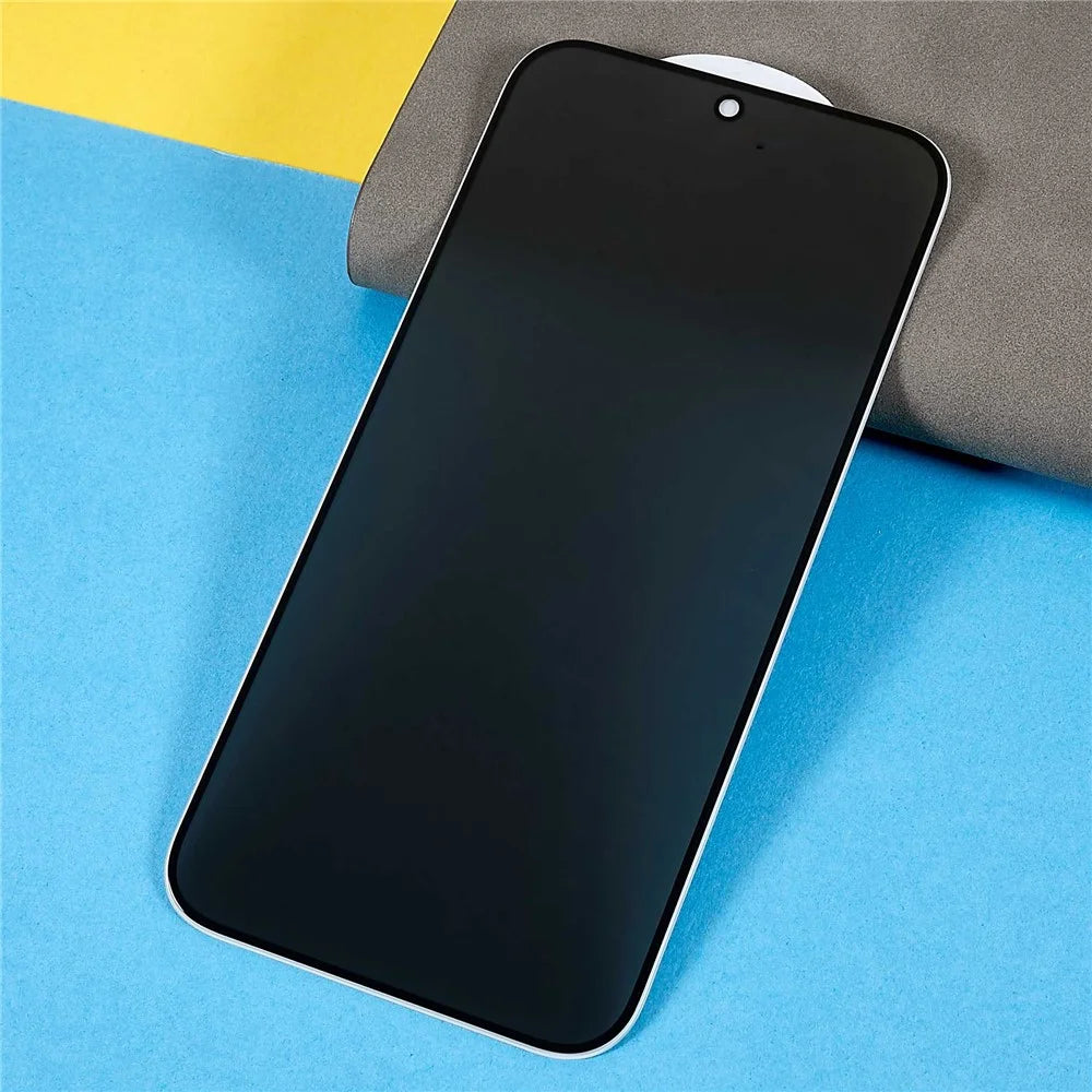 For Nothing CMF Phone 2 Pro Anti-Peep Tempered Glass Full Covering Silk Printing Screen Protector - 6