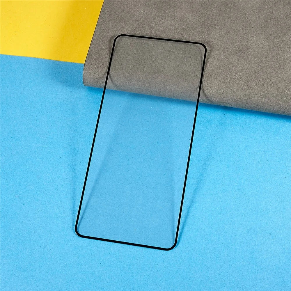 Screen Protector For Samsung Galaxy M56 5G  /  F56 5G Silk Printing Full Glue HD Clear Screen Film - 3