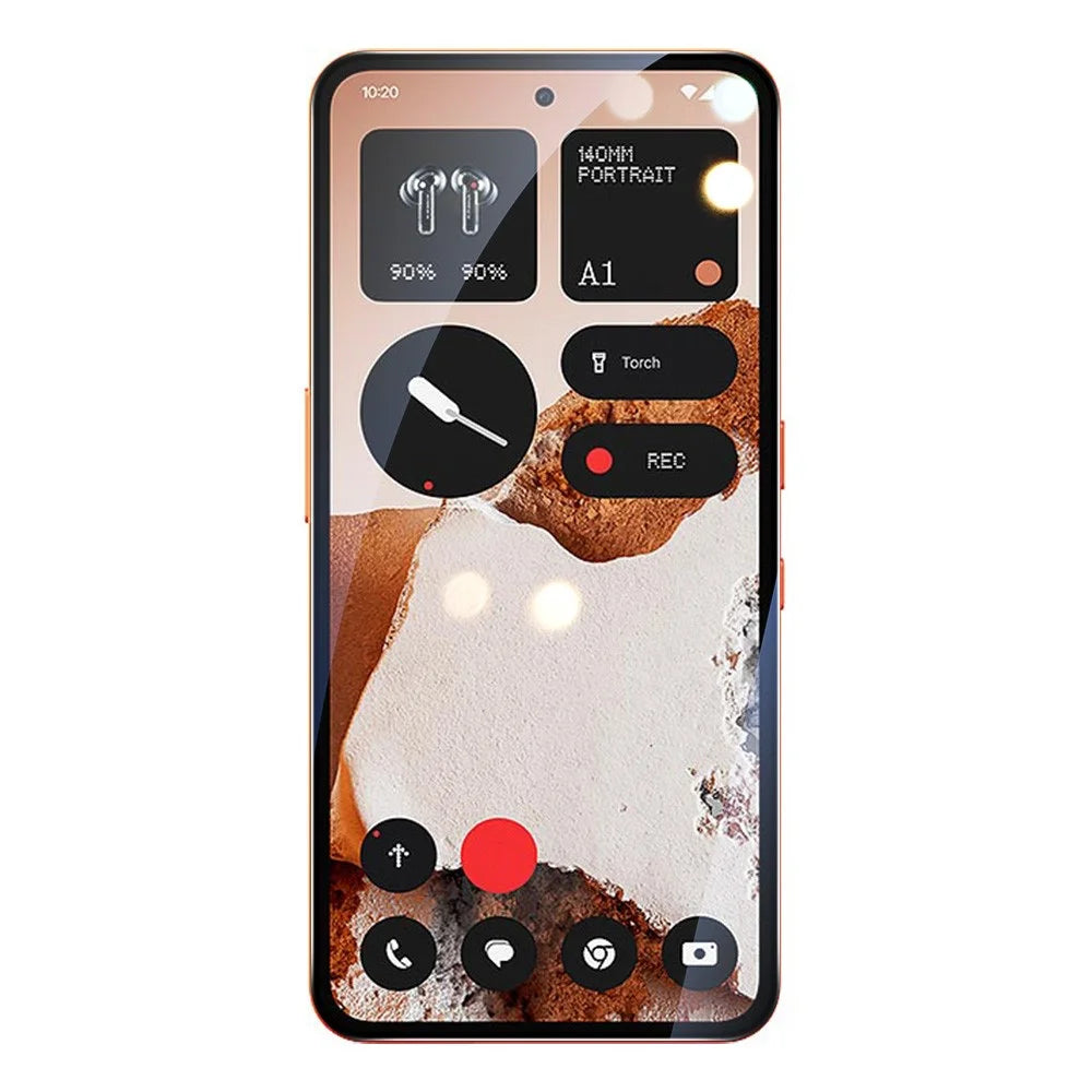 RURIHAI 10Pcs For Nothing CMF Phone 2 Pro High Aluminium-Silicon Glass Film 0.26mm 2.5D Screen Protector - 2