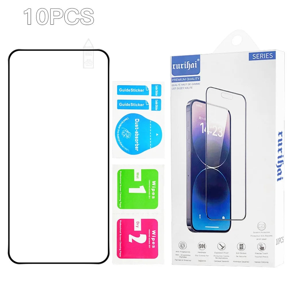 RURIHAI 10Pcs For Nothing CMF Phone 2 Pro High Aluminium-Silicon Glass Film 0.26mm 2.5D Screen Protector - 7
