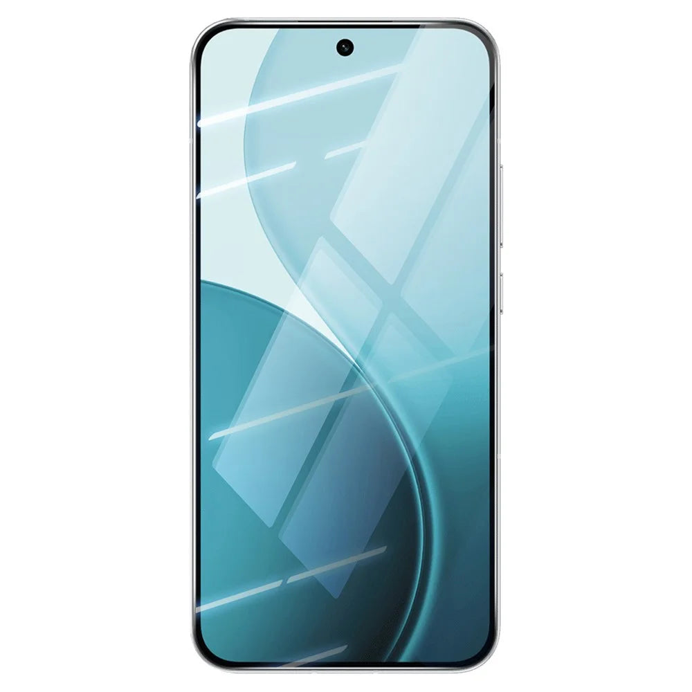 RURIHAI For Oppo Reno14 5G (Global) Screen Protector Secondary Hardening High Aluminium-Silicon Glass Film - 2