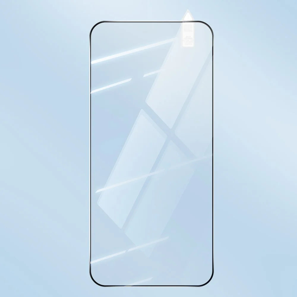 RURIHAI For Oppo Reno14 5G (Global) Screen Protector Secondary Hardening High Aluminium-Silicon Glass Film - 5