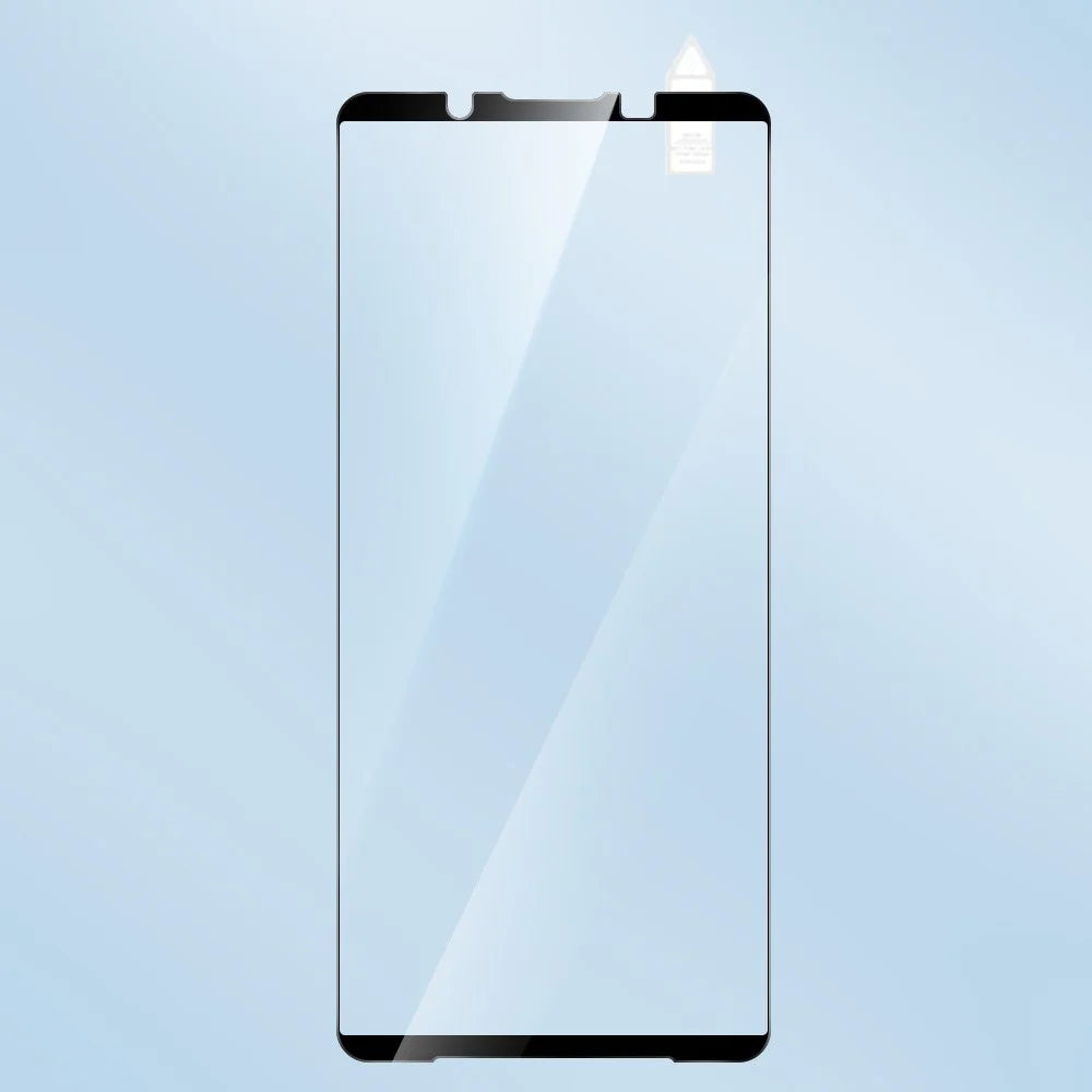 RURIHAI For Sony Xperia 1 VII Screen Protector Secondary Hardening High Aluminium-Silicon Glass Film - 5