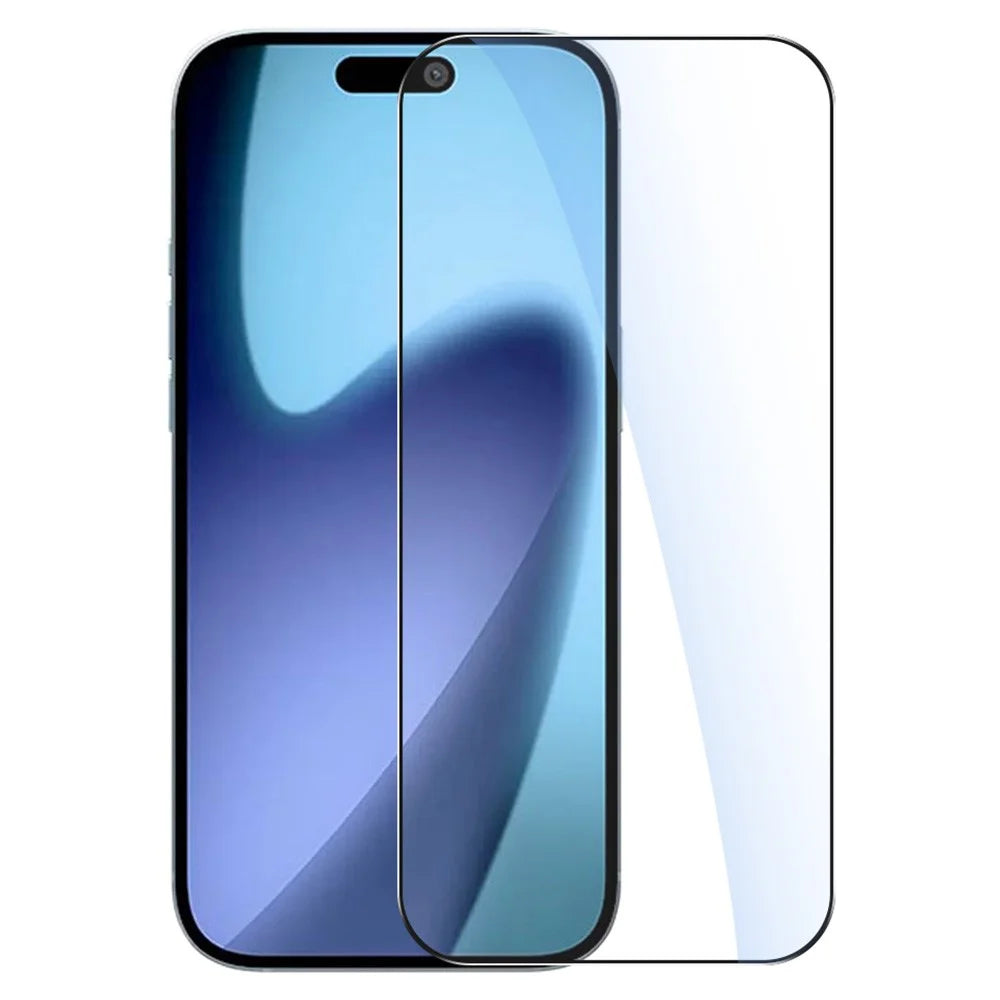 RURIHAI For iPhone 17 Screen Protector HD 0.33mm Full Coverage High Aluminium-Silicon Glass Film - 1
