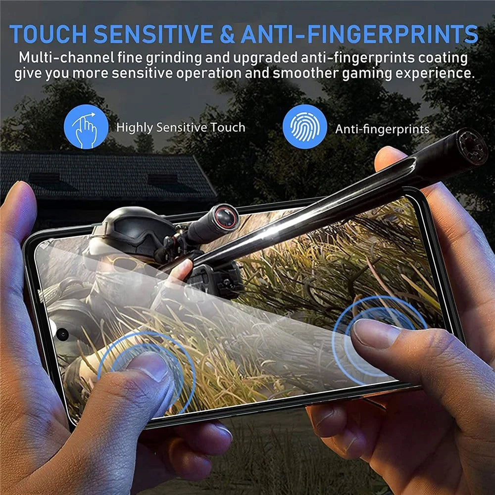 2Pcs For iPhone Air HD Clear Screen Protector Anti-Explosion 2.5D Arc Edge Tempered Glass Screen Film - 6