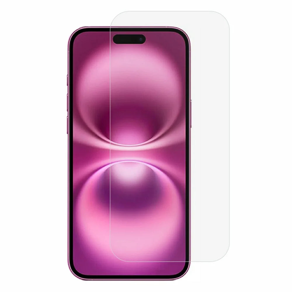 AMORUS For iPhone Air Front Screen Protector 2.5D Arc Edge 9H High Aluminum-Silicon Glass Film - 1