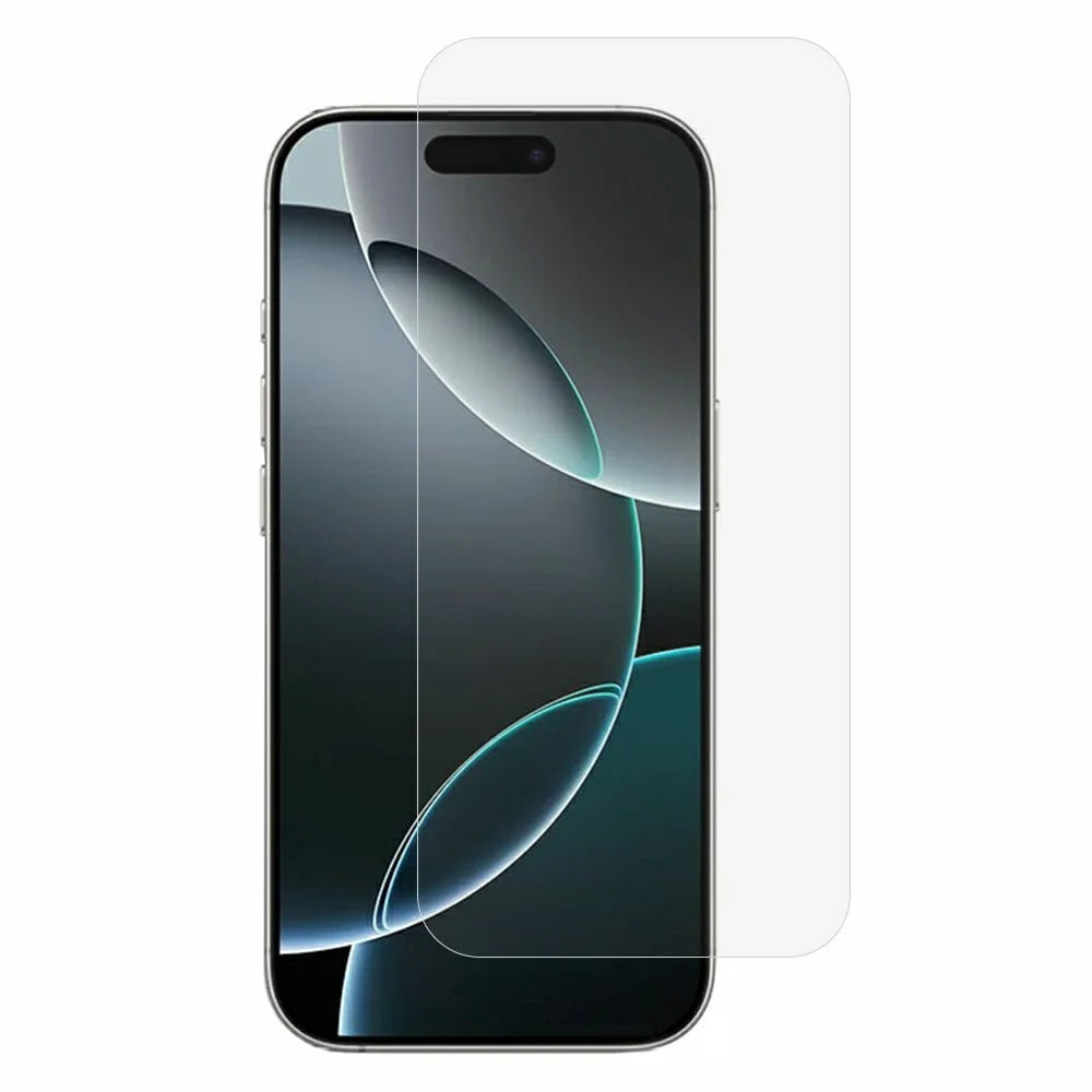 AMORUS For iPhone 17 Pro Max Front Screen Protector 2.5D Arc Edge 9H High Aluminum-Silicon Glass Film - 1