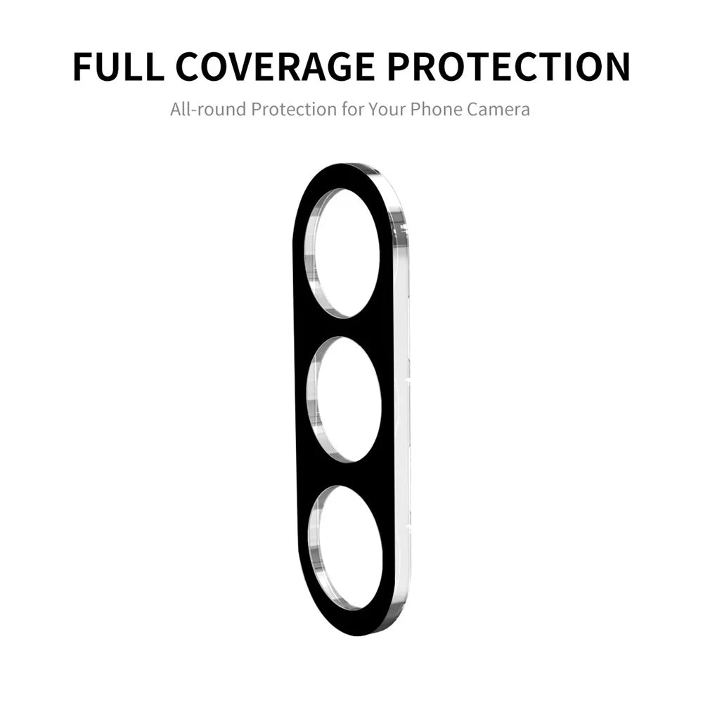 ENKAY HAT PRINCE For Samsung Galaxy Z Fold7 5G Camera Lens Protector  Integrated Tempered Glass Lens Film - Black - 2
