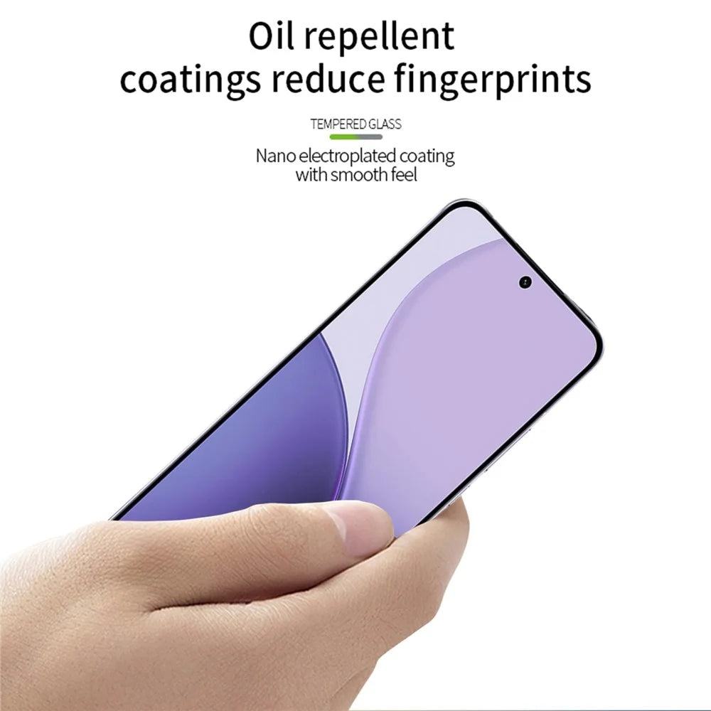 PINWUYO For Oppo Reno14 Pro 5G Tempered Glass Film  JK Series-2 9H Full Screen Protector - Black - 4