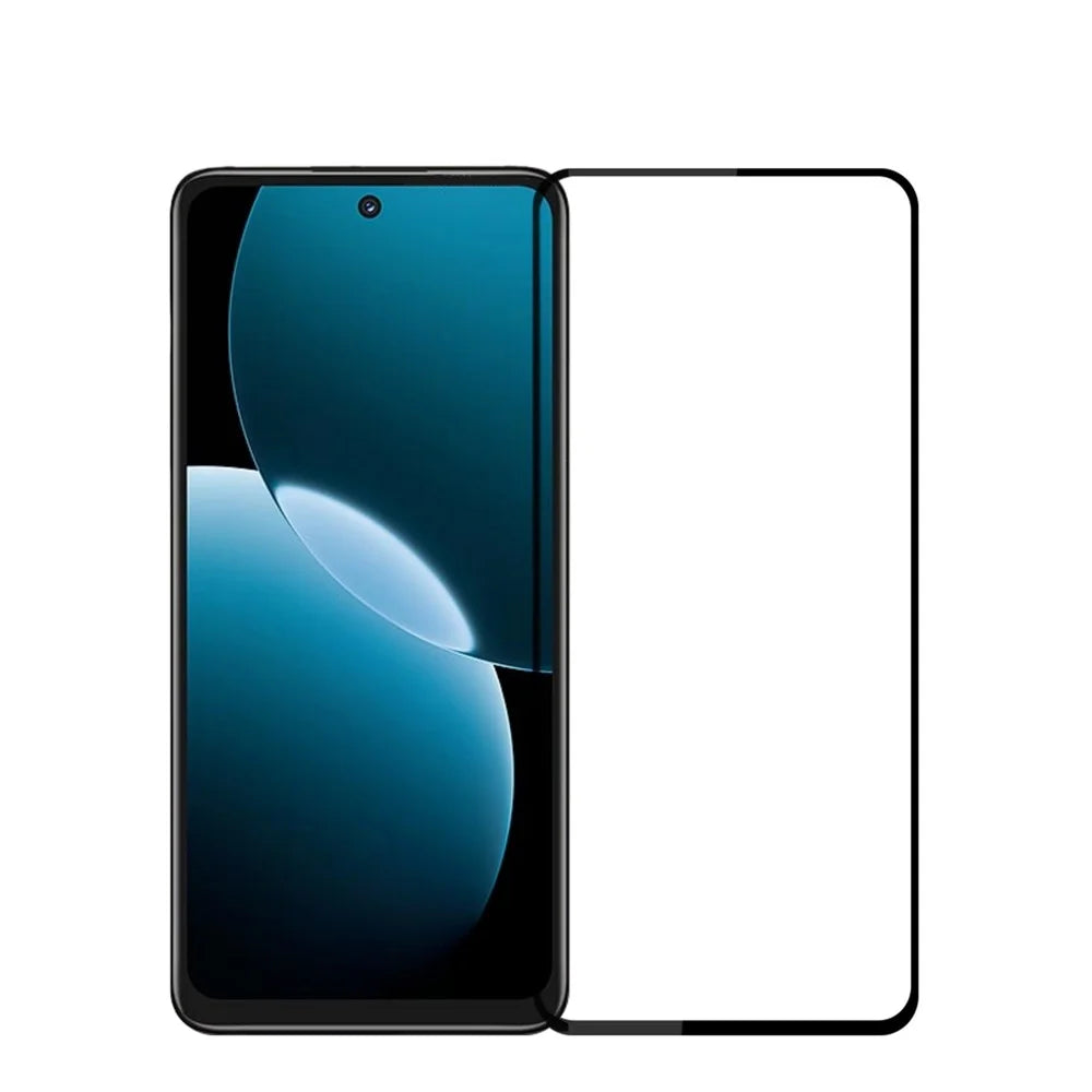 PINWUYO For Huawei Enjoy 80 Tempered Glass Film  JK Series-2 9H Full Screen Protector - Black - 1