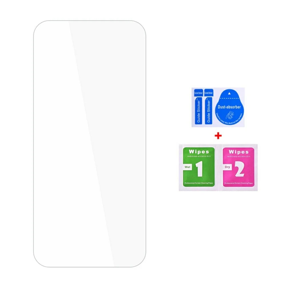 5Pcs For iPhone Air Front Screen Protector 0.3mm 2.5D Tempered Glass Clear Film - 2