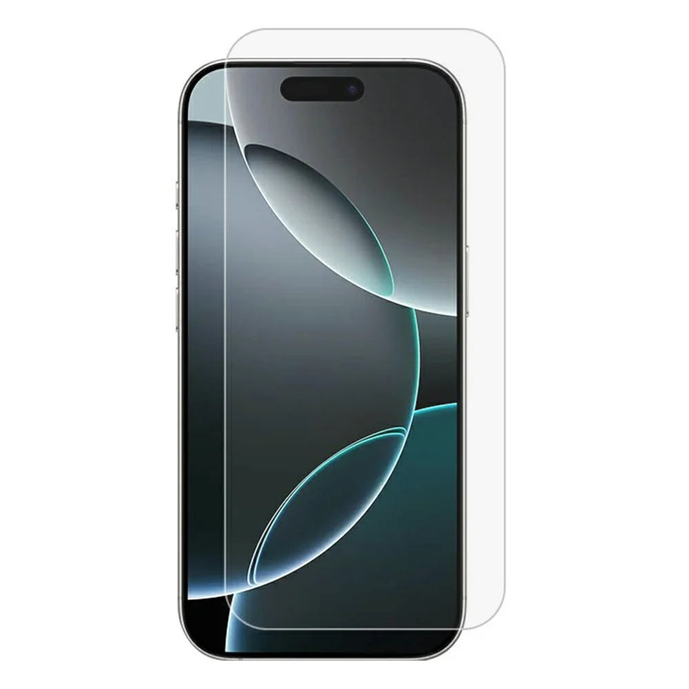 For iPhone 17 Pro Max Screen Protector 0.3mm Arc Edge Ultra Clear Tempered Glass Film - 1