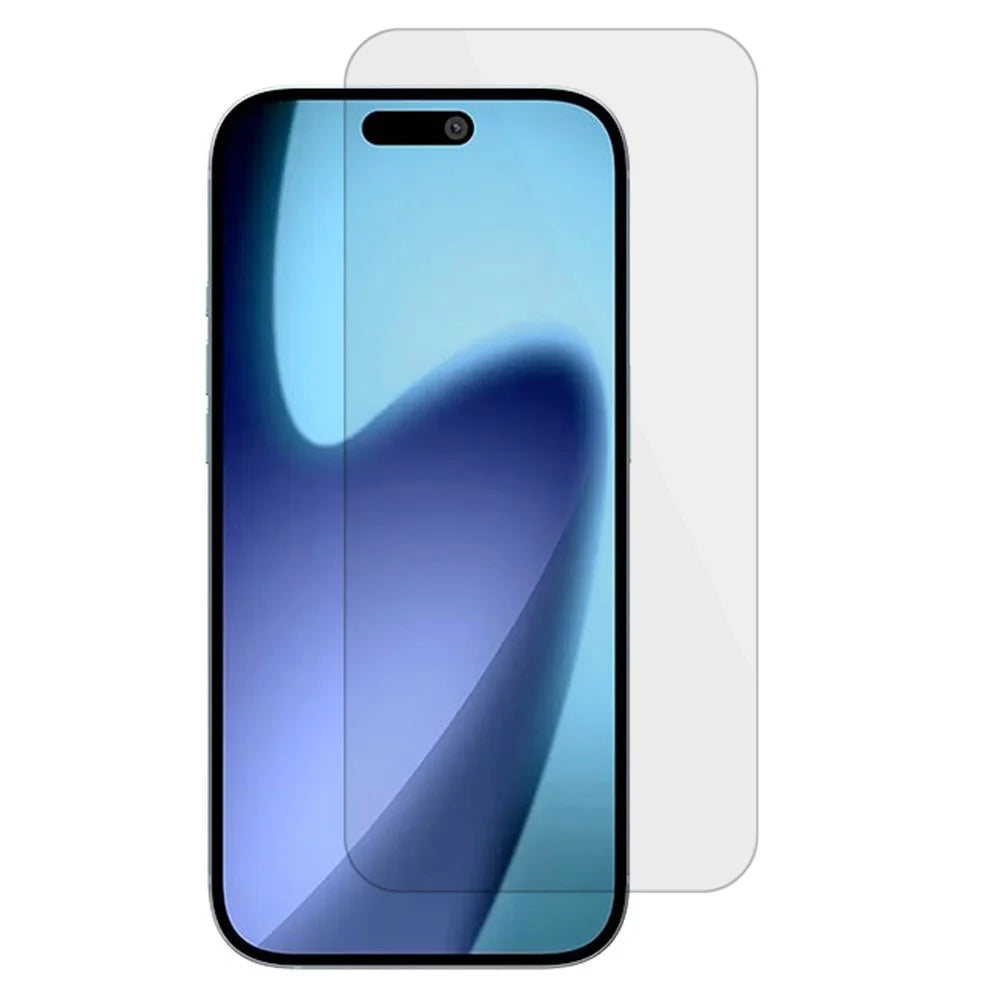 For iPhone 17 Tempered Glass Screen Protector 2.5D Arc Edge 0.25mm 9H Anti-Explosion - 1