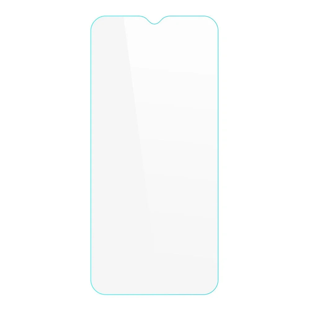 AMORUS For Samsung Galaxy A04 4G (164.4 x 76.3 x 9.1 mm) High Aluminum-silicon Glass Screen Protector HD 2.5D Arc Edge Anti-scratch Anti-explosion Film - 2