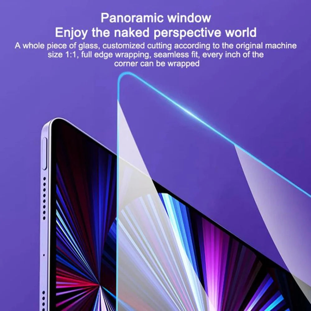 For Lenovo Tab K9  /  Tab One Screen Protector Tempered Glass HD Film with Automatic Dust Removal Tool - 6