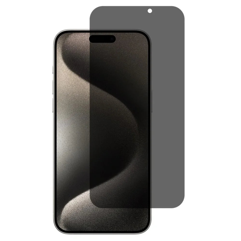 For iPhone 17 Pro Max Anti-Spy Tempered Glass Screen Protector Full Covering Scratch-Resistant Film - 1