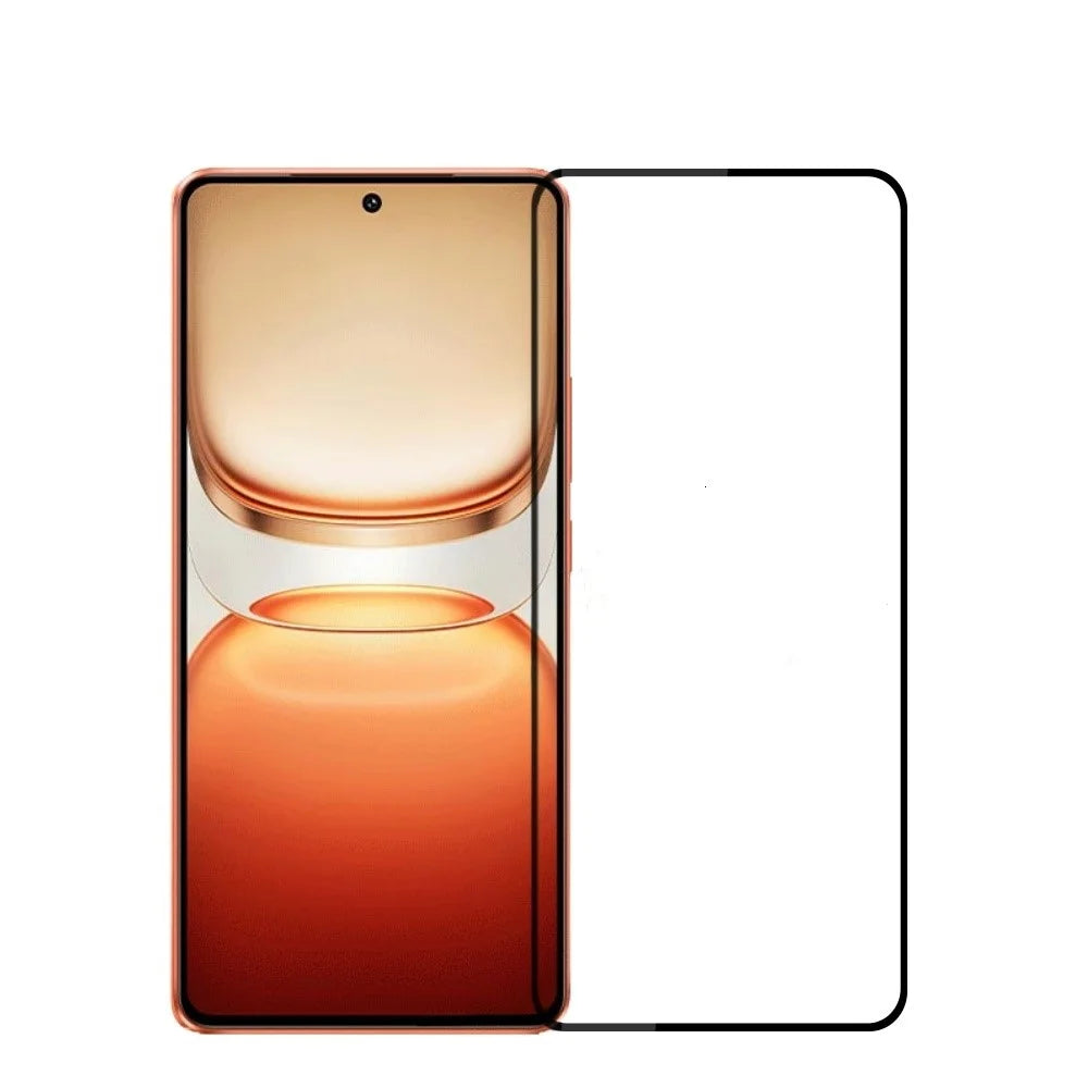 PINWUYO For vivo iQOO Z10 Turbo Pro 5G / vivo iQOO Z10 Turbo 5G Tempered Glass Film  JK Series-2 9H Full Screen Protector - Black - 1
