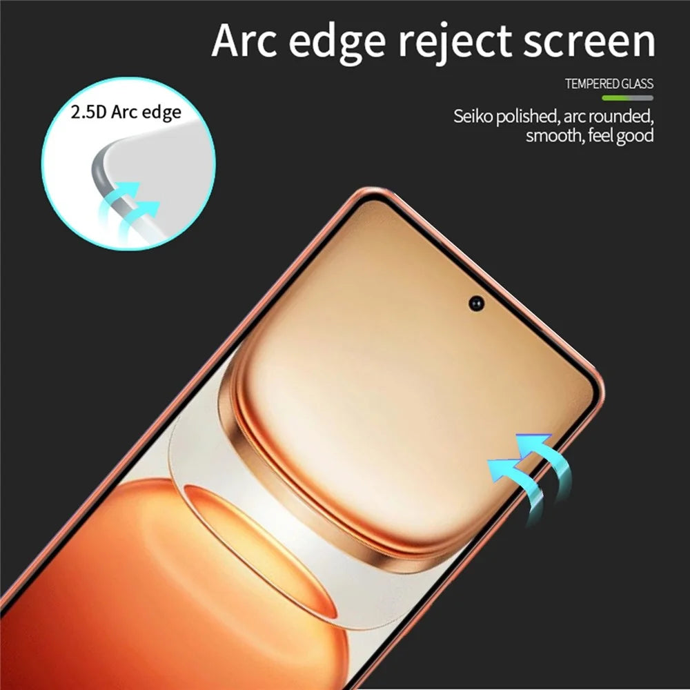 PINWUYO For vivo iQOO Z10 Turbo Pro 5G / vivo iQOO Z10 Turbo 5G Tempered Glass Film  JK Series-2 9H Full Screen Protector - Black - 2