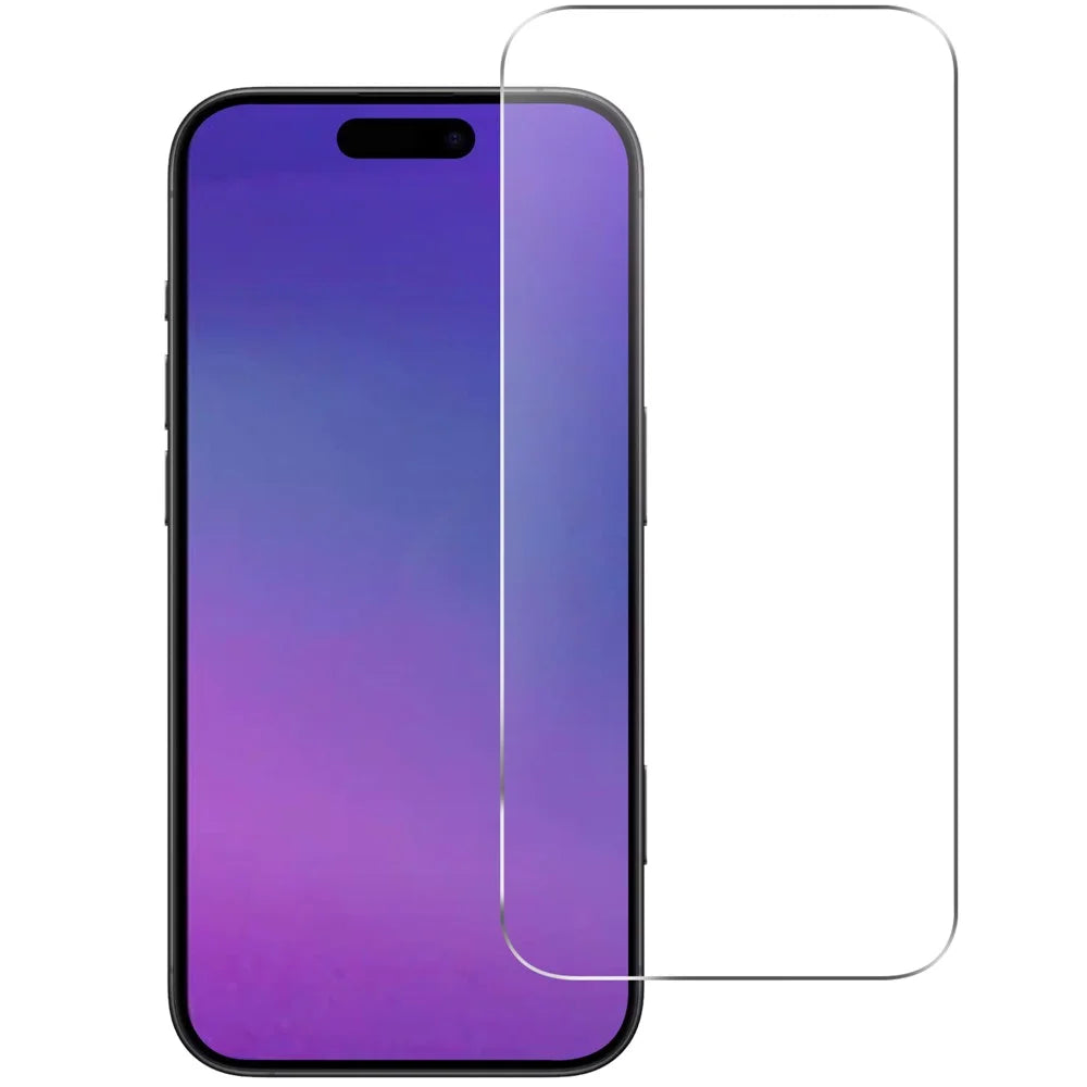 For iPhone 17 Clear Tempered Glass Screen Protector Anti-Explosion Film + Camera Lens Protector - 2