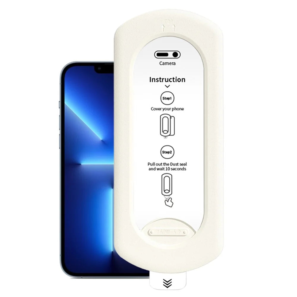 For iPhone 14 Plus  /  13 Pro Max Screen Protector High Aluminium-Silicon Glass HD Film with Dust Removal Tool - 1